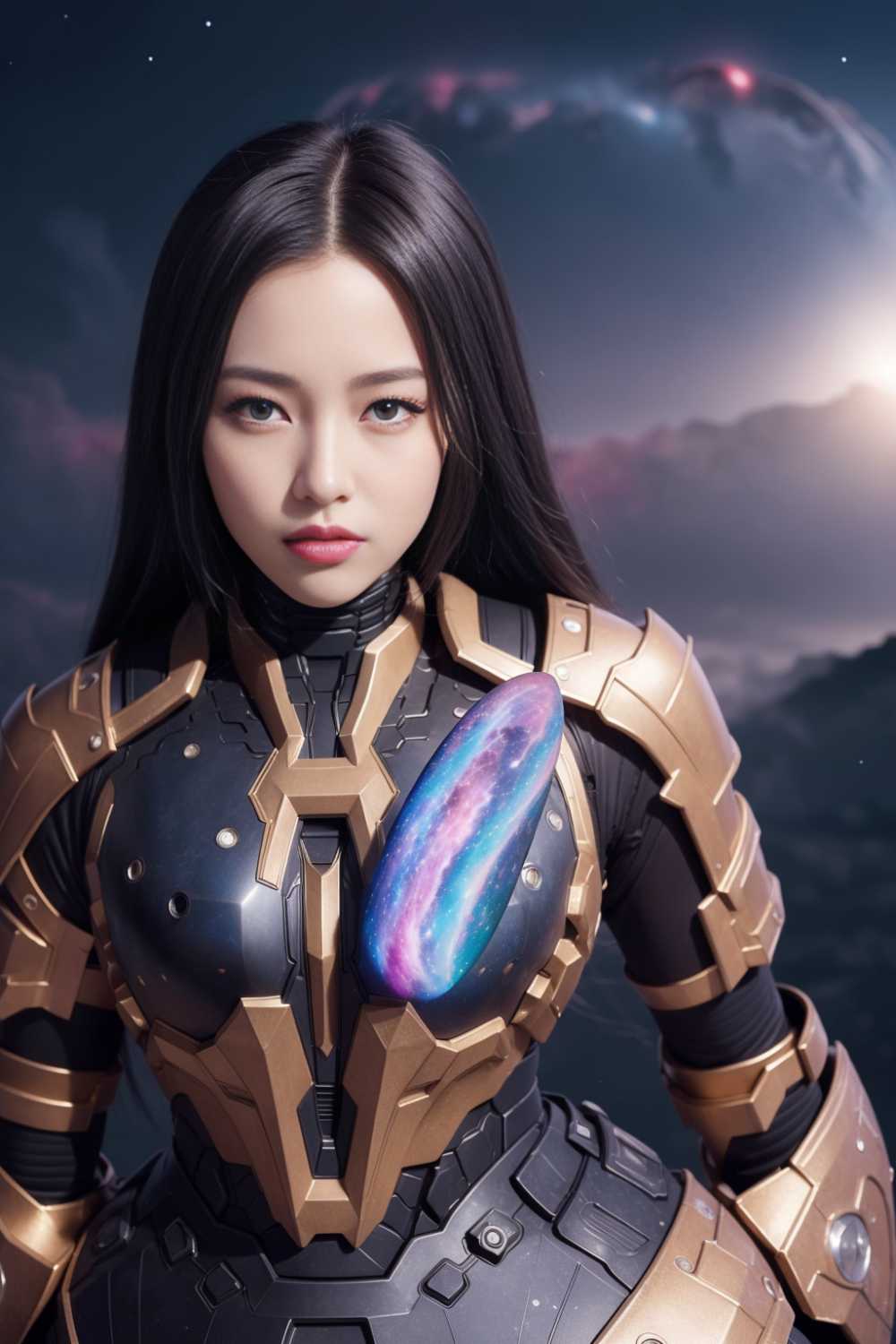 太空美女
