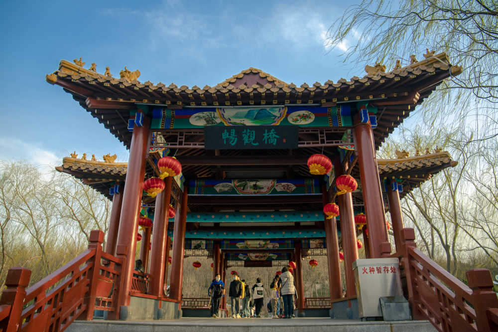 南翠屏公园—亭子