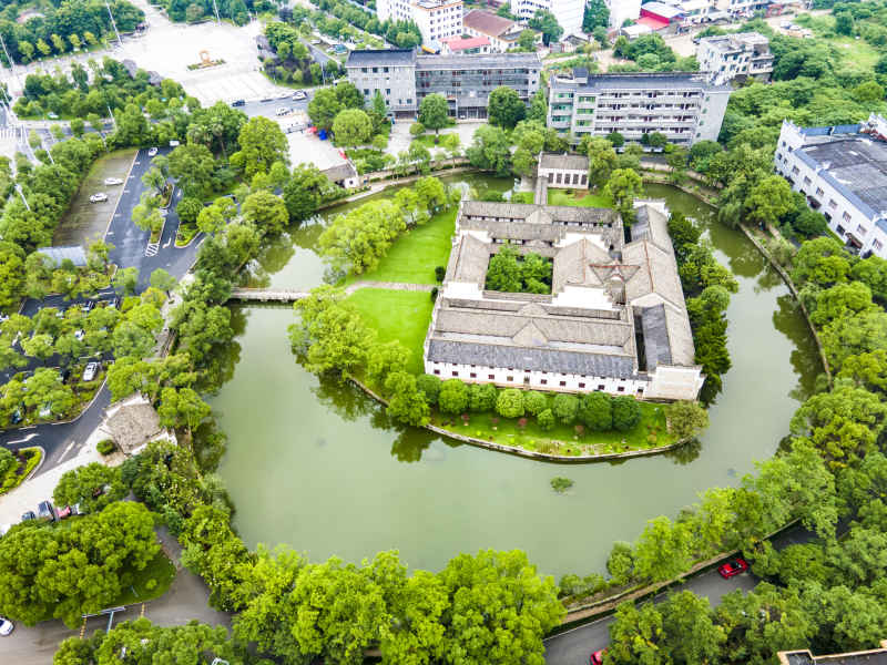 湖南湘潭湘乡市东山书院4A景区