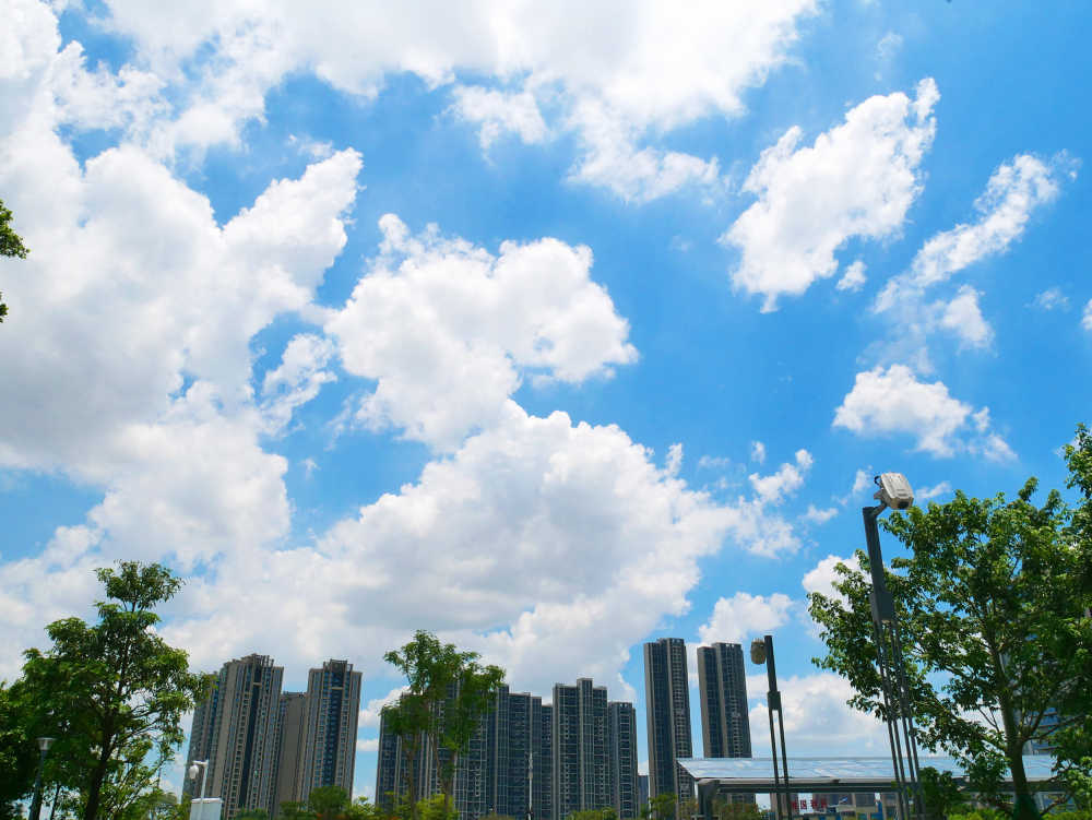 晴空云和楼