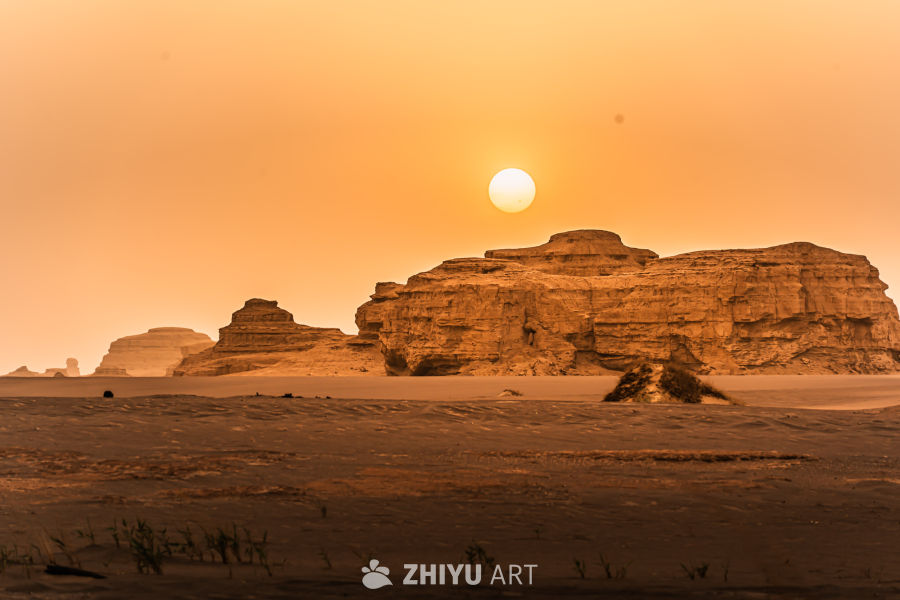 敦煌雅丹魔鬼城