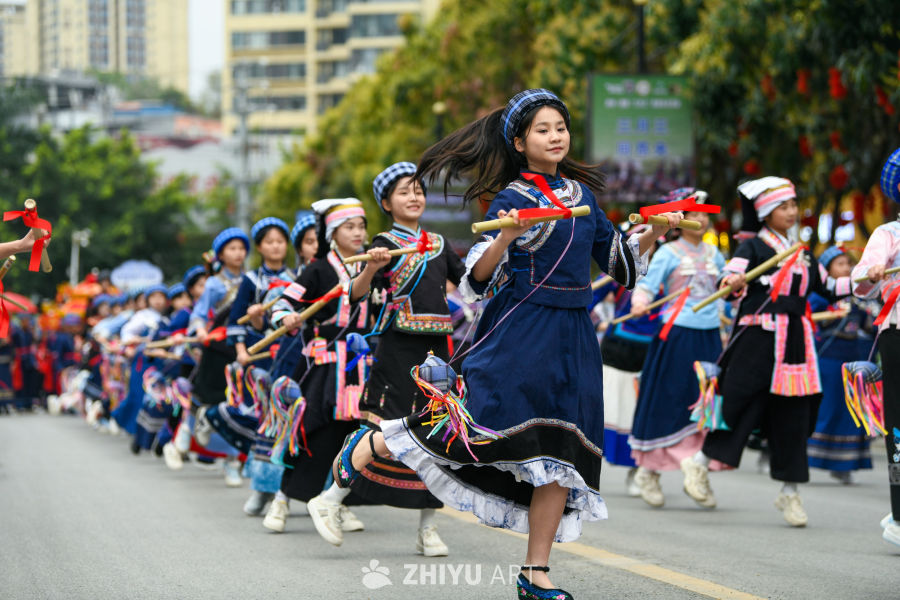 少数民族盛大巡游 1
