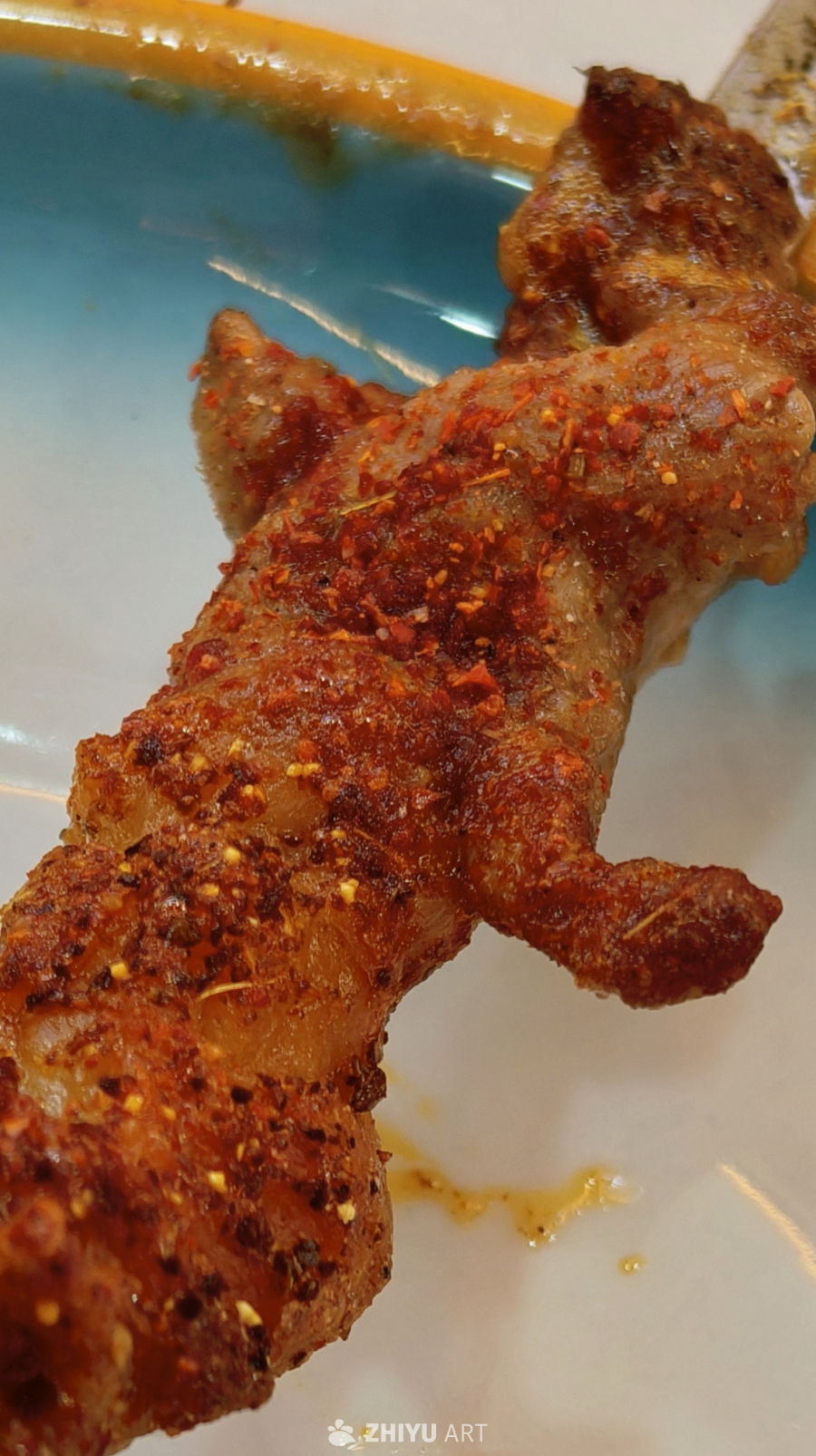 香辣烤肉