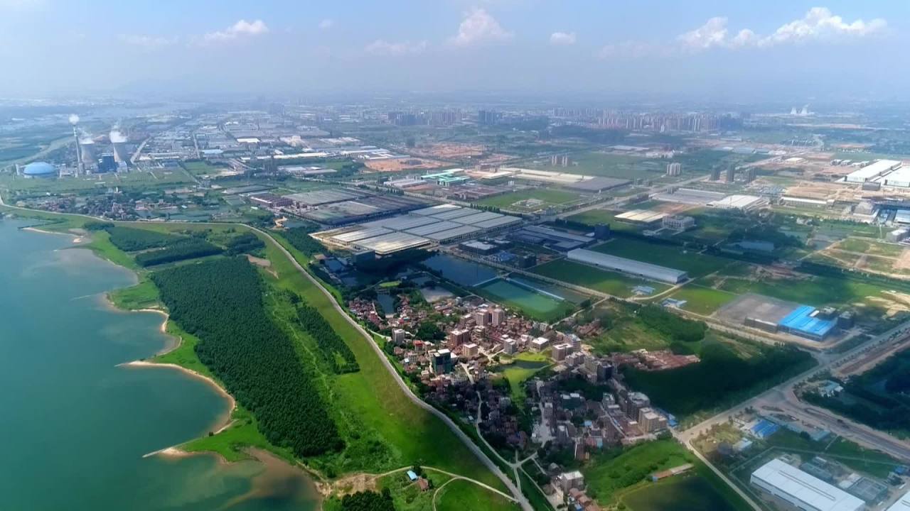 肇庆市城市空镜
