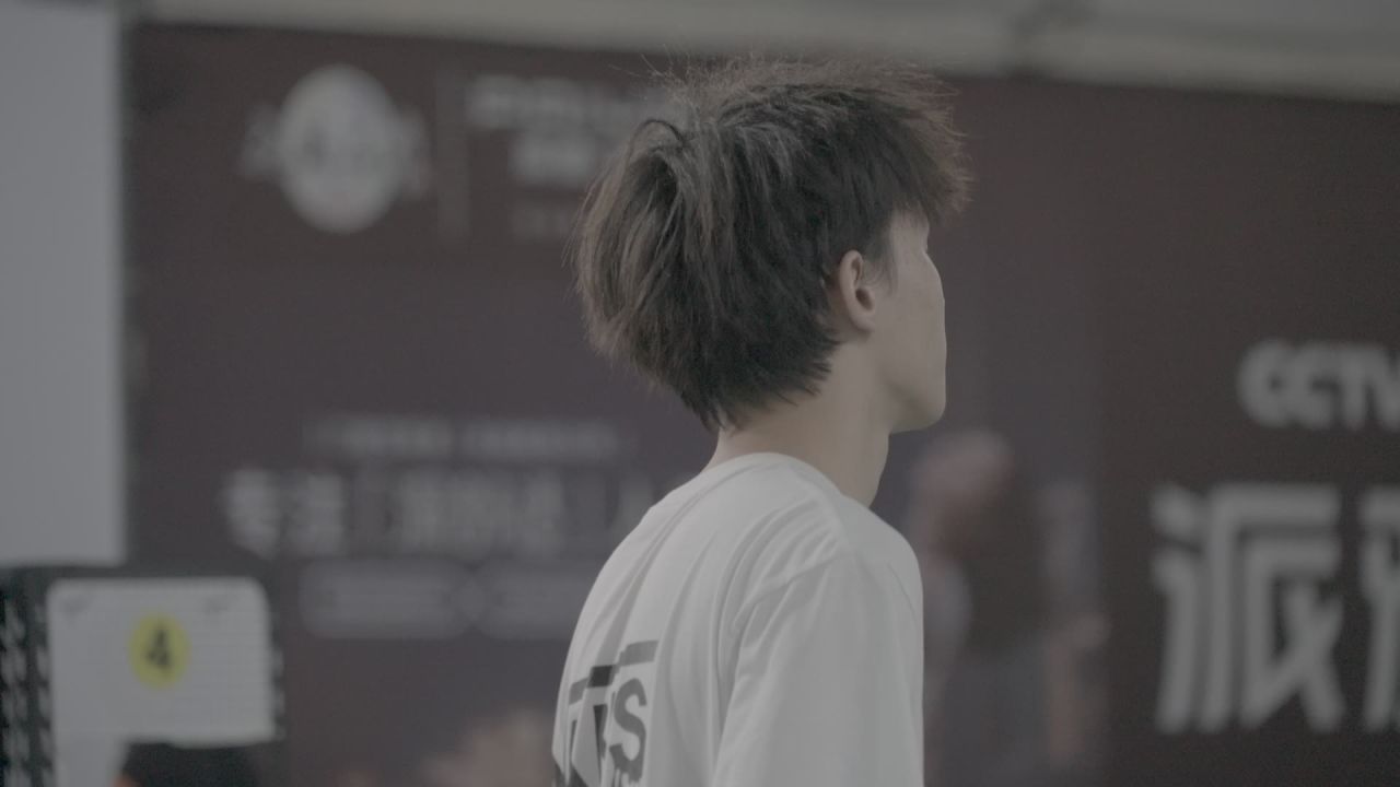 羽毛球馆精彩瞬间