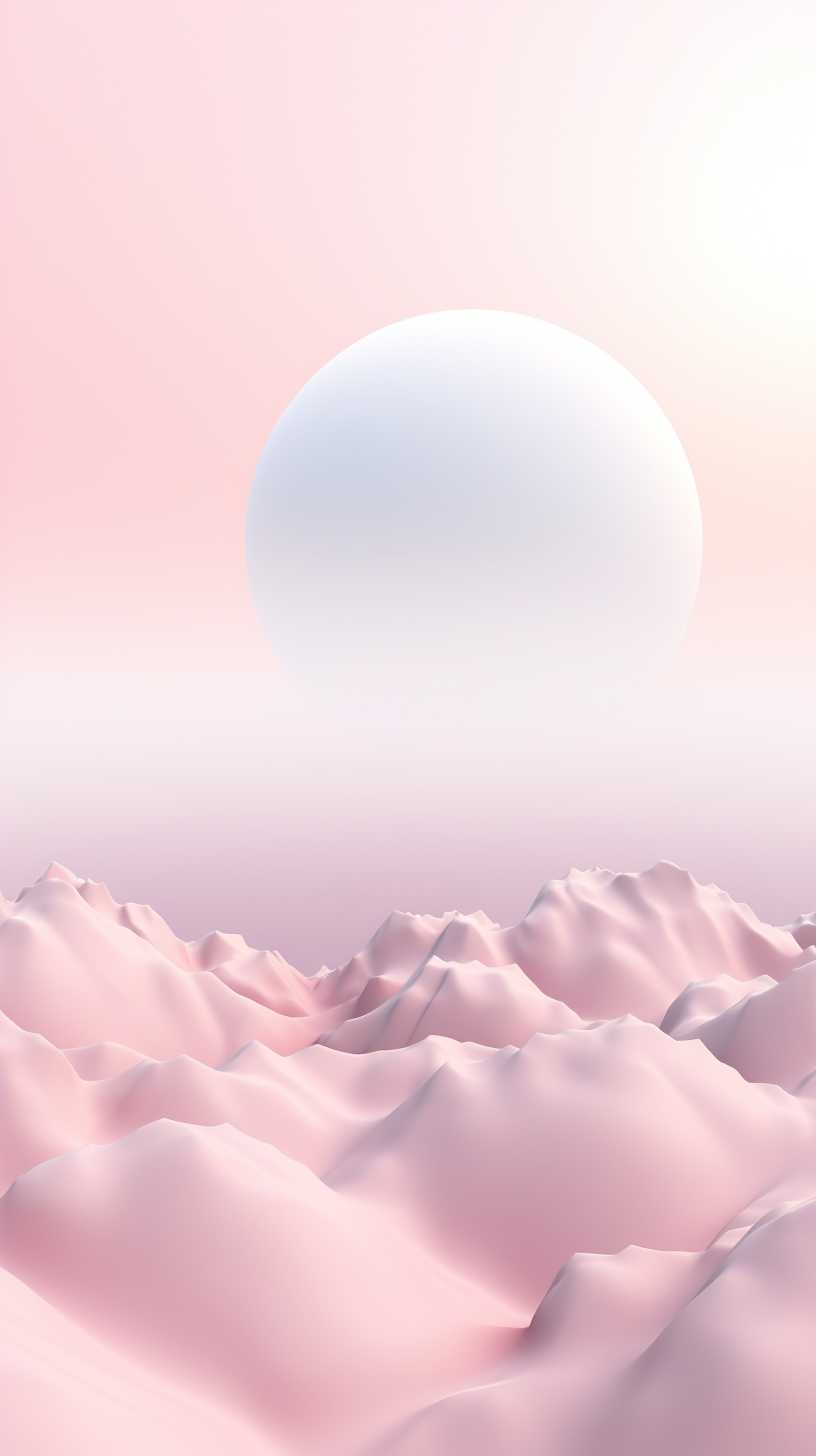 粉色艺术背景