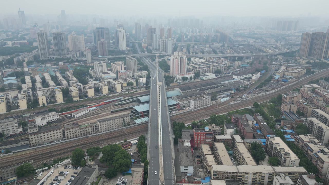河南郑州城市交通