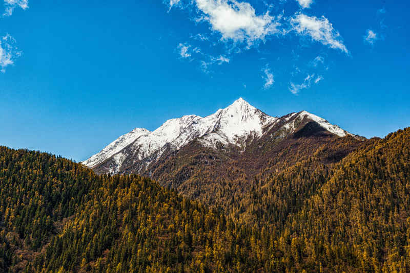 雪山