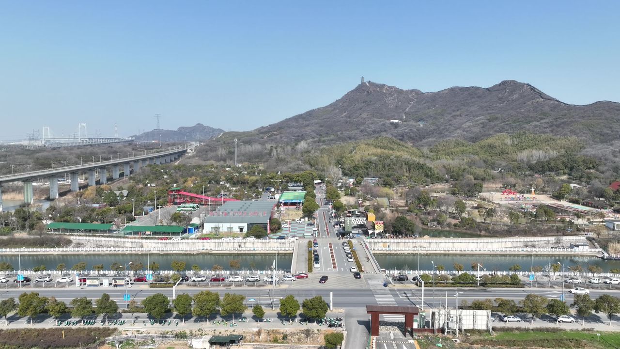 镇江圌山航拍