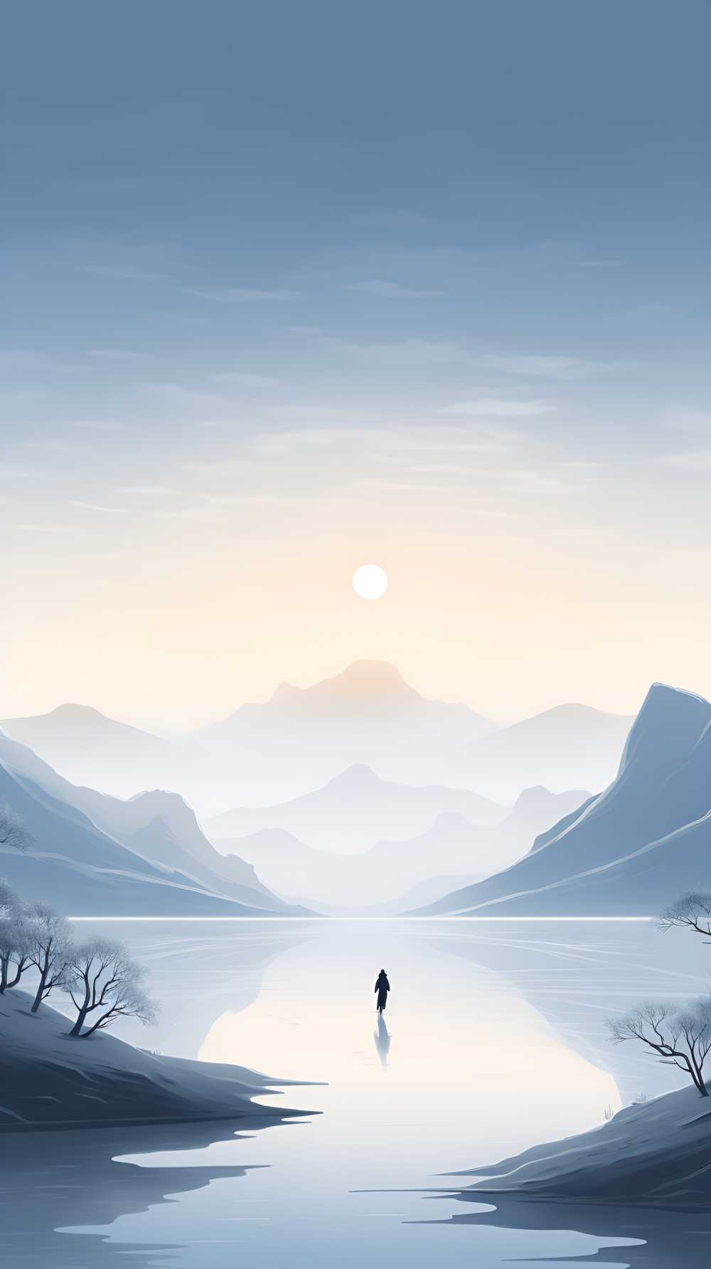 唯美艺术背景意境15