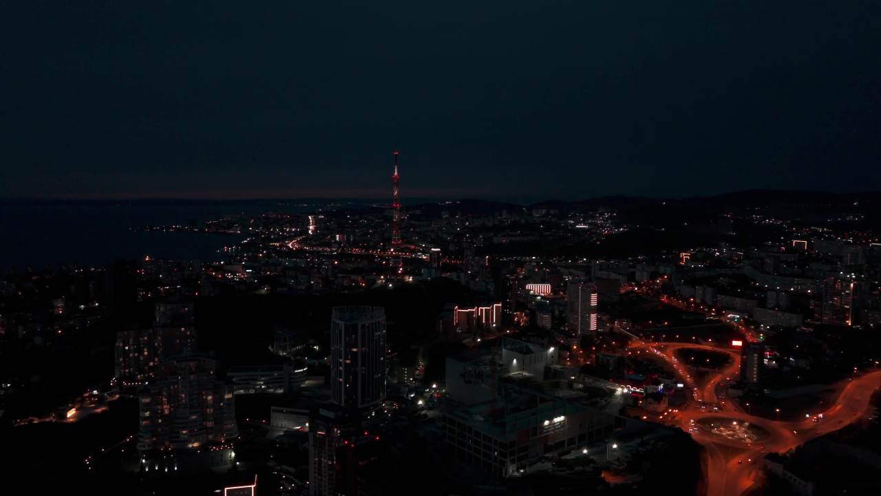 海参崴 航拍素材 23