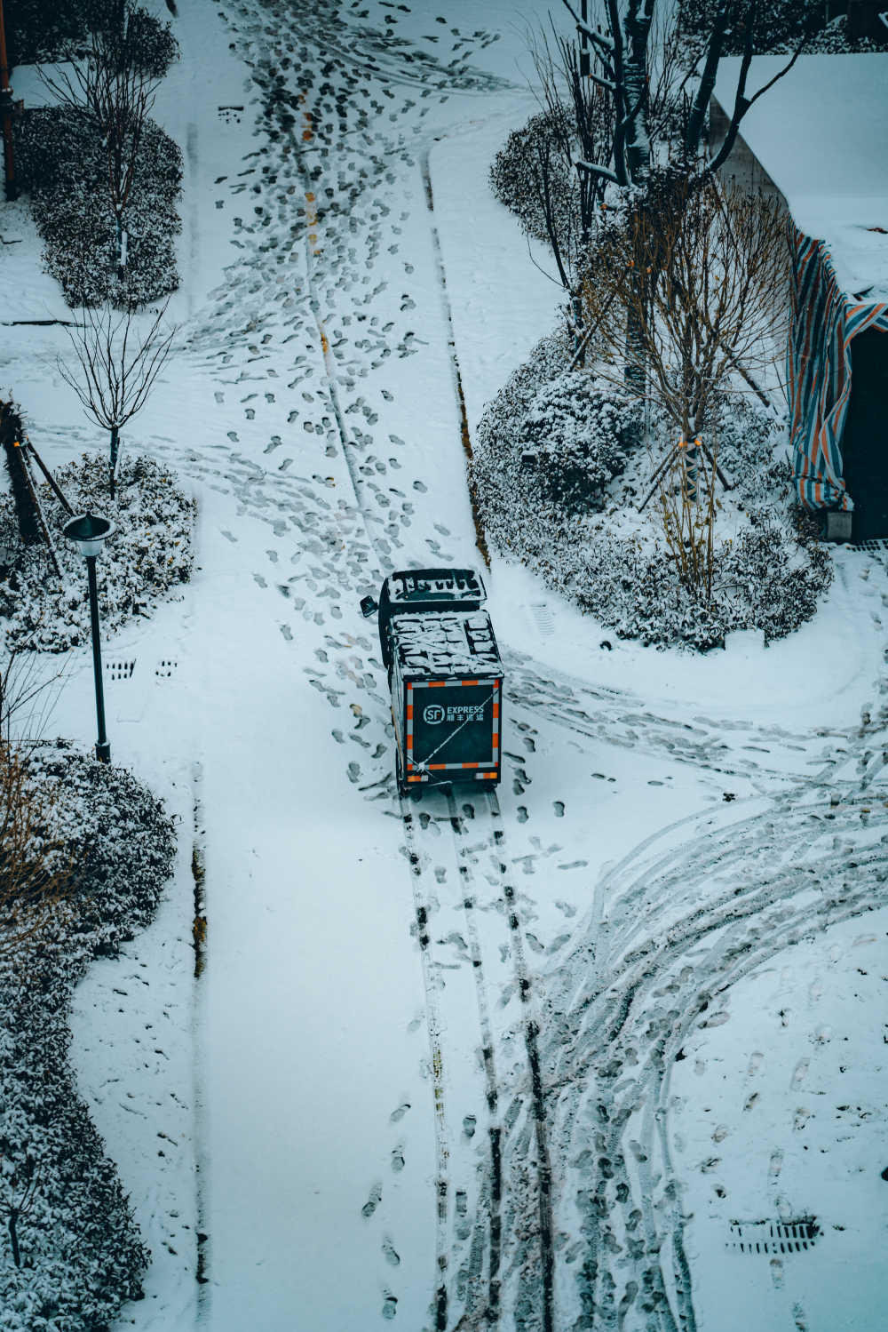雪中快递
