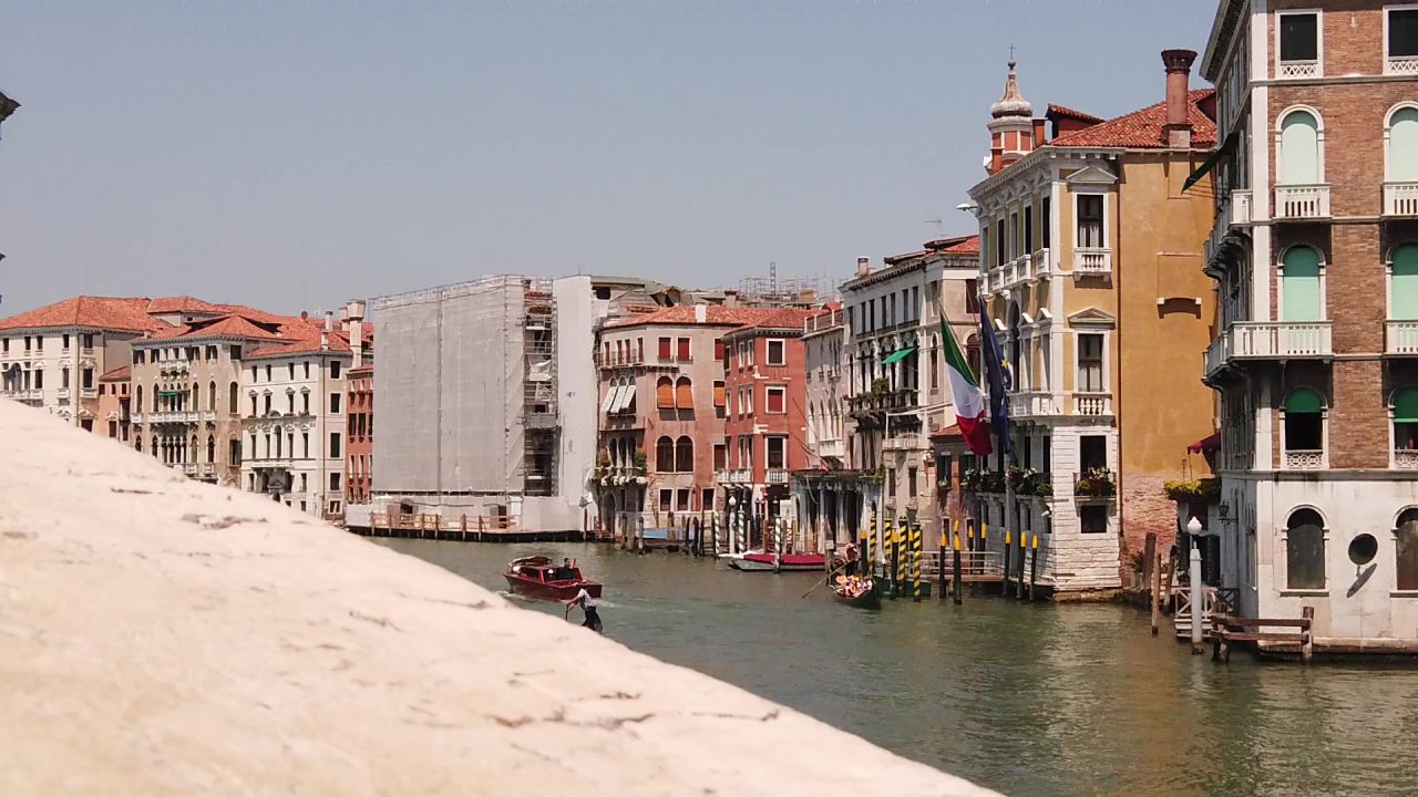 威尼斯桥走意大利