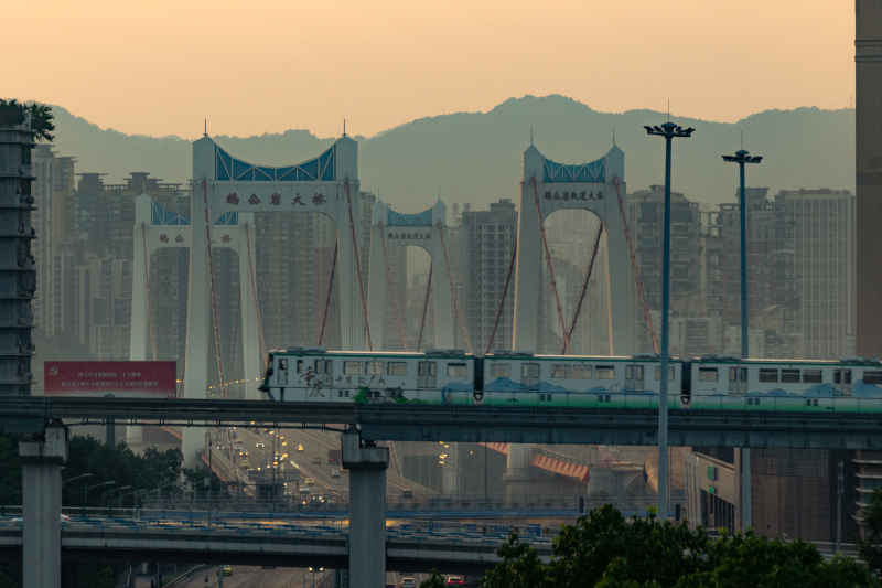 鹅公岩大桥