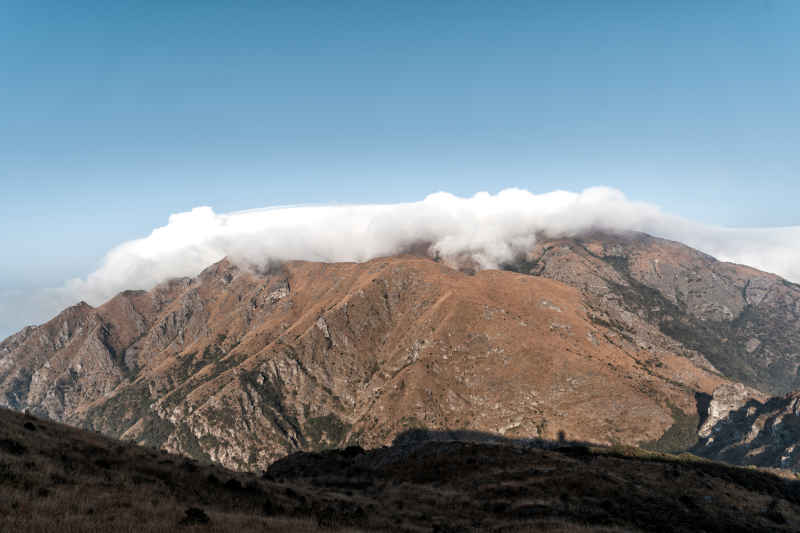 八面山云海