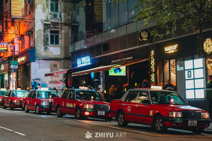 香港尖沙咀夜景扫街 33