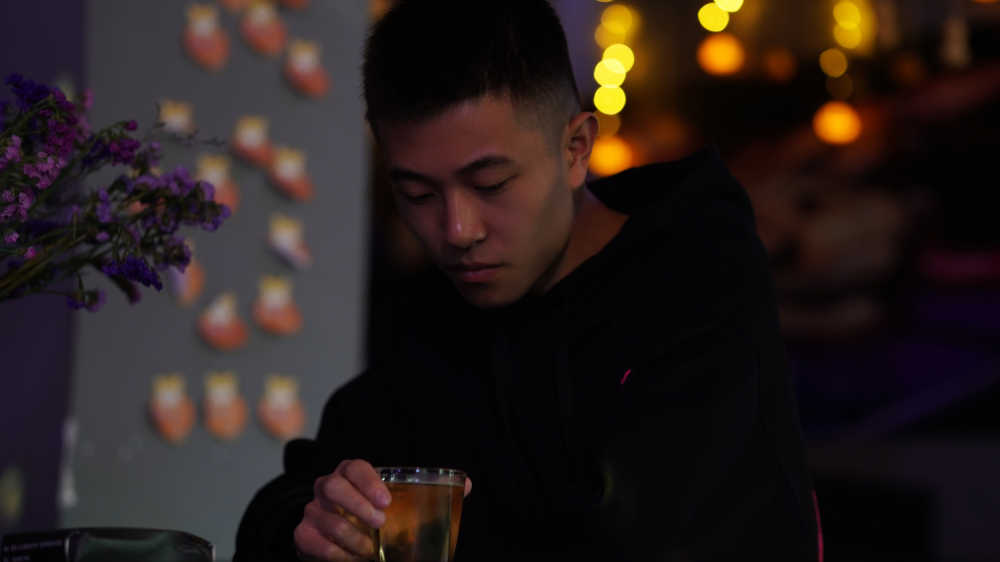 你来，便有了故事