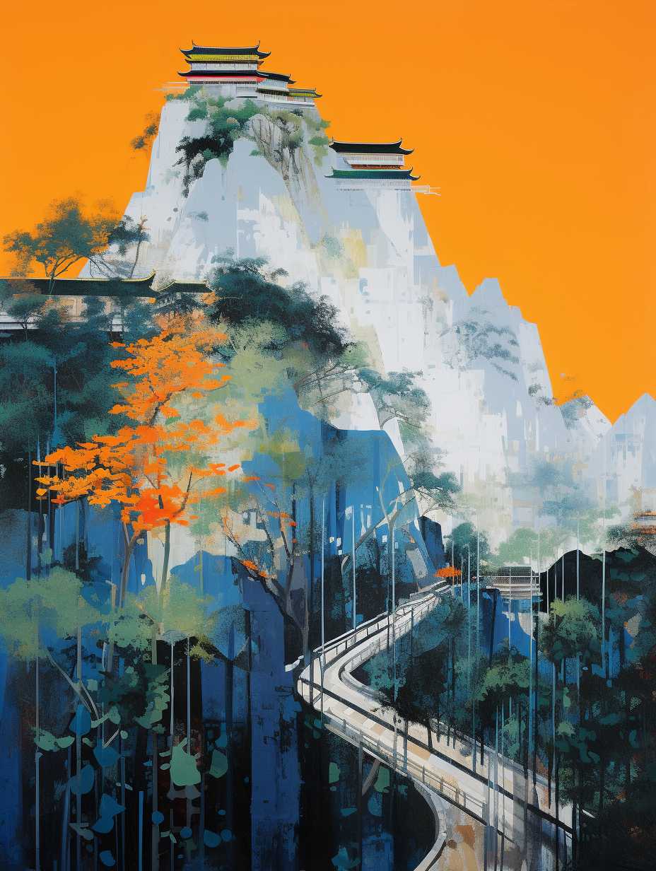 古风插画