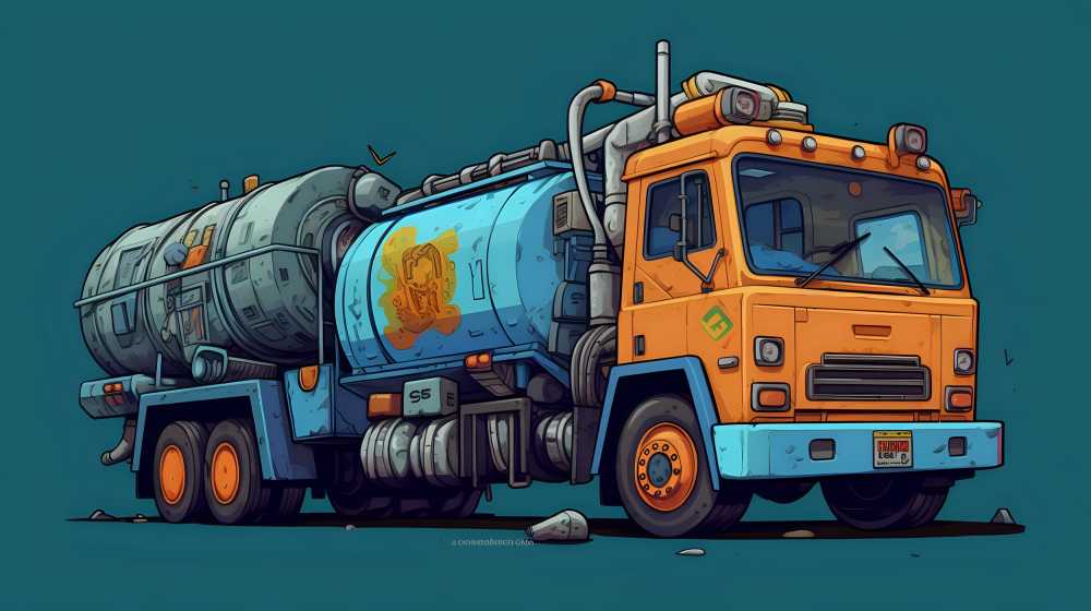 泥头车彩车