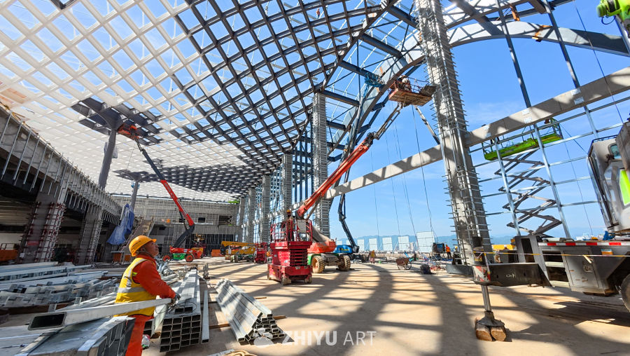 建筑工地建设  重大项目建设施工 21