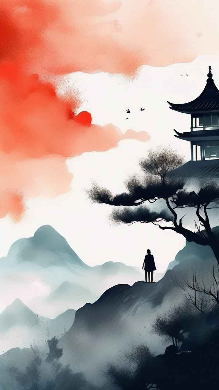 山水插画国风 128