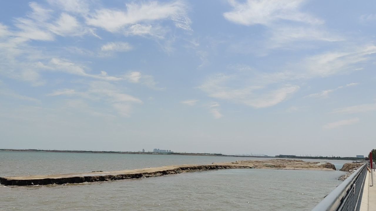 天津滨海新区海域