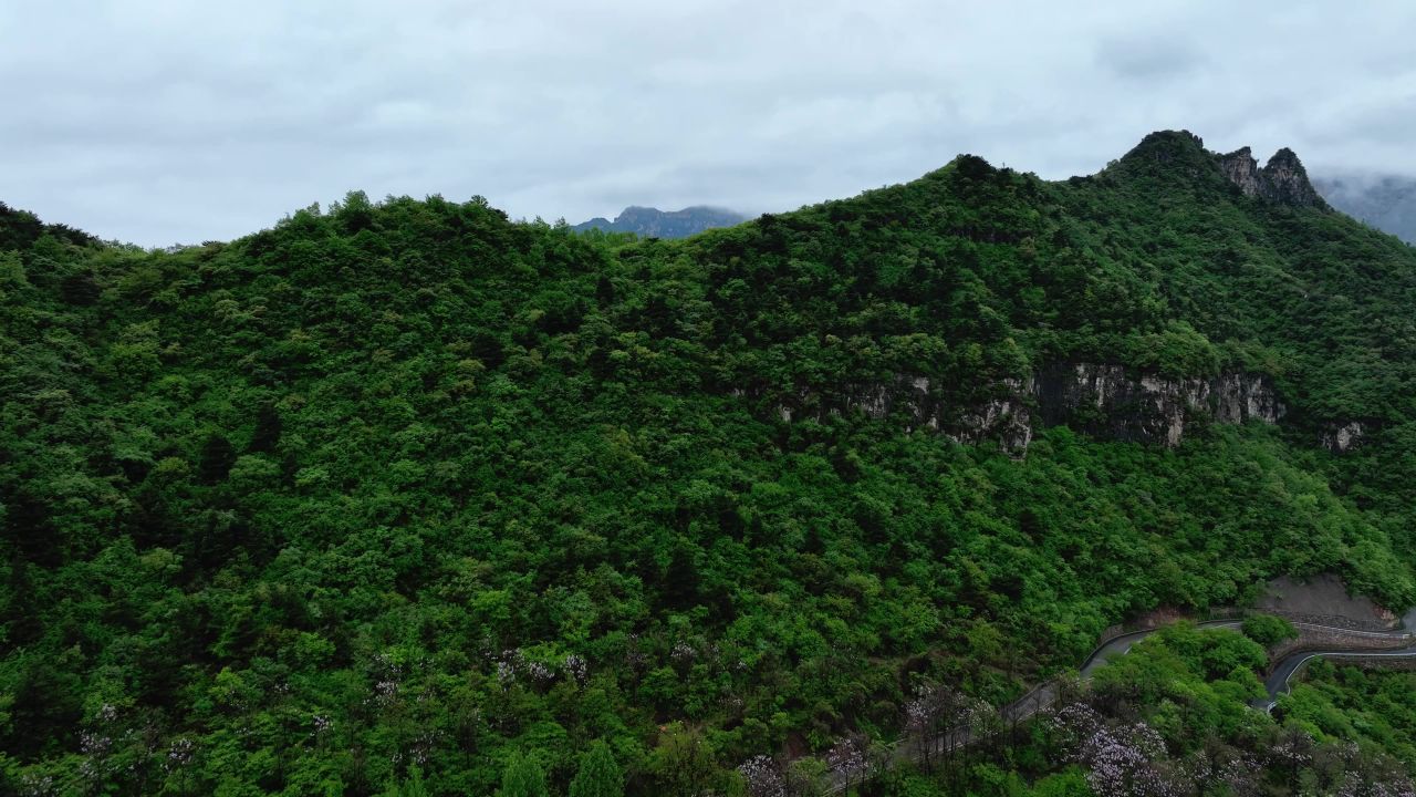  宝泉水库 自然风光 平流雾 宝泉度假区