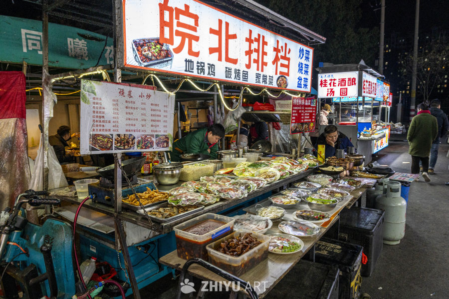 街头小吃人间烟火 38
