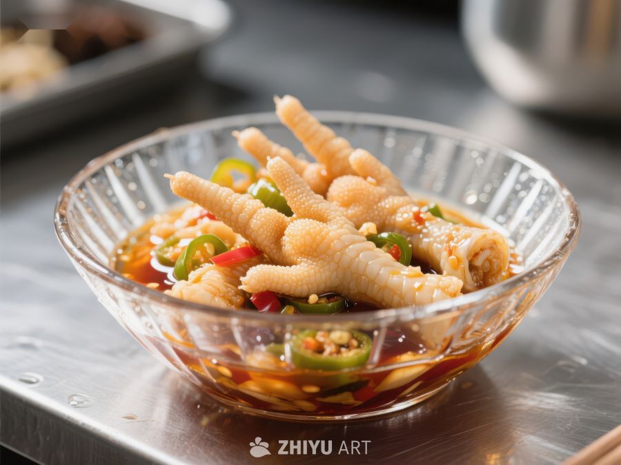 酸辣鸡爪，美味开胃的冷盘佳肴 1415