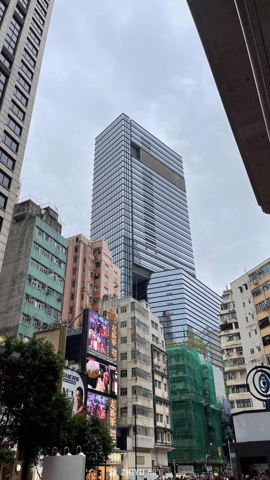 香港城市景观
