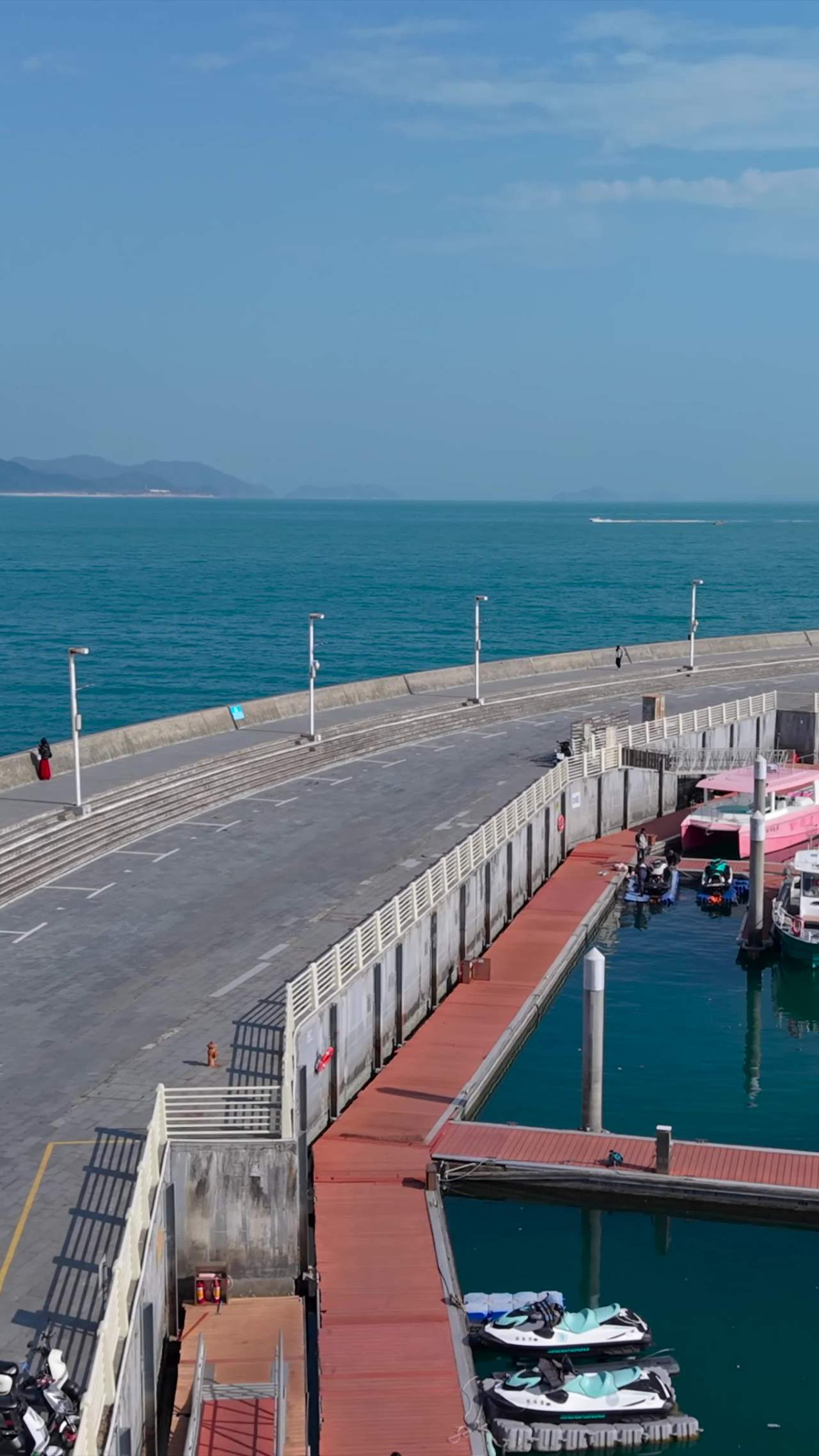 深圳大鹏半岛桔钓沙海岸线航拍合集竖屏