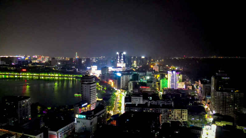 江西九江城市风光旅游景区航拍摄影图 86
