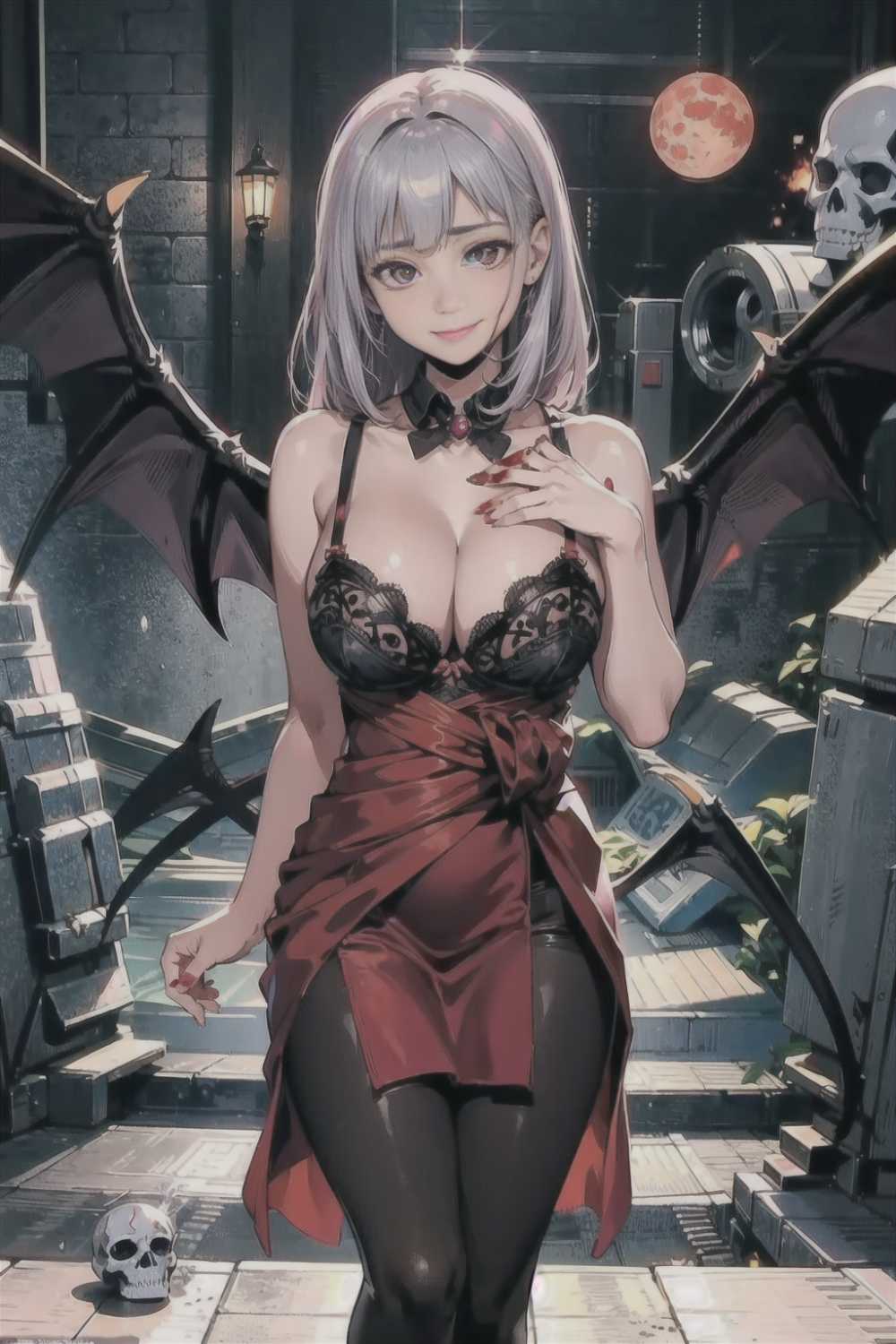 女恶魔
