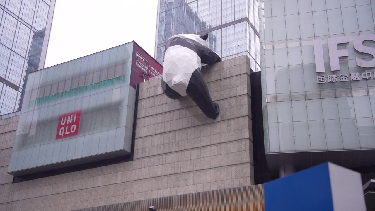成都春熙路 city walk 11