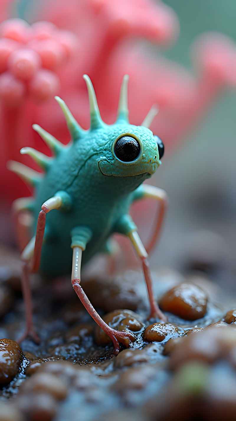 外生物花草异形机器人 3
