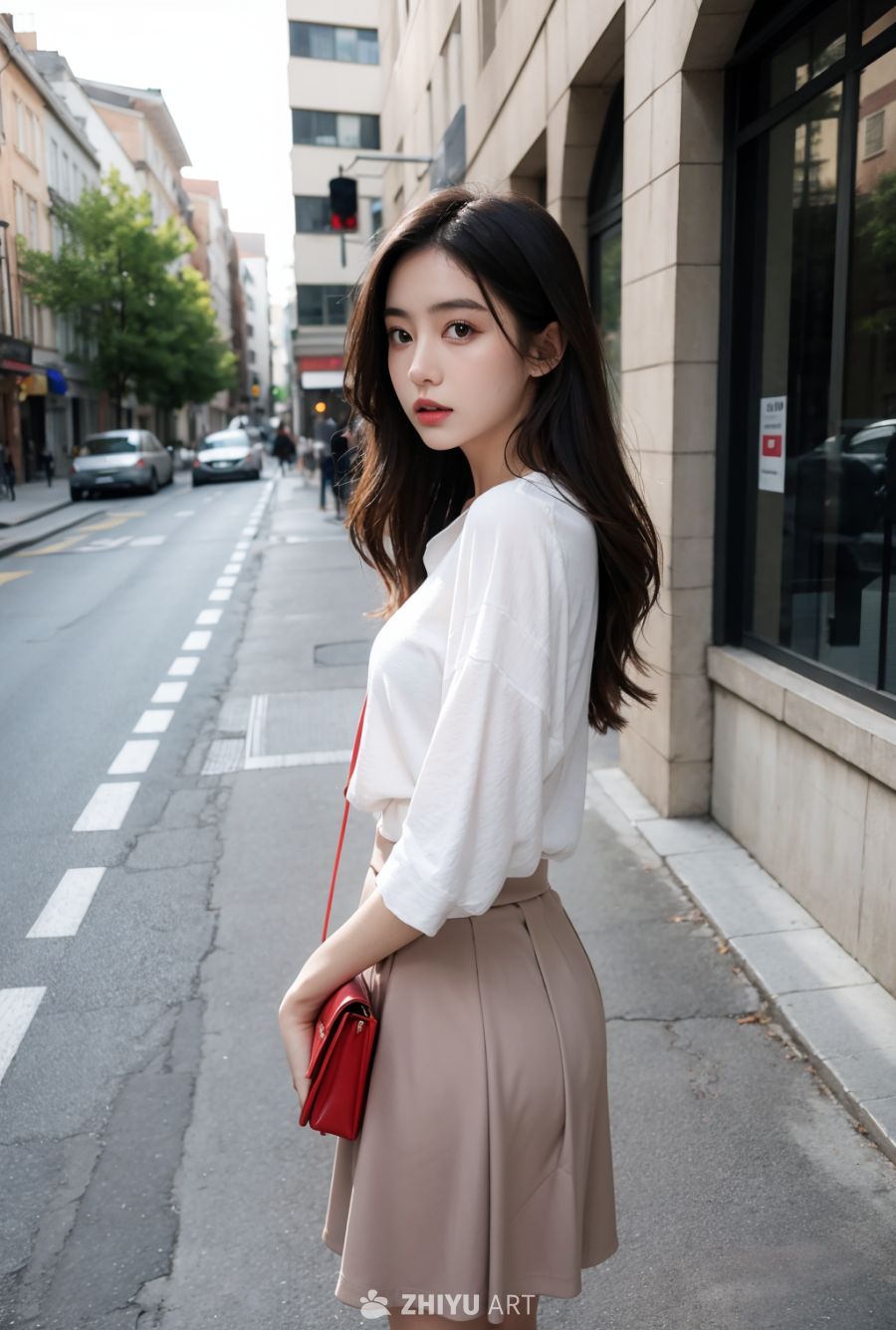 美女 1