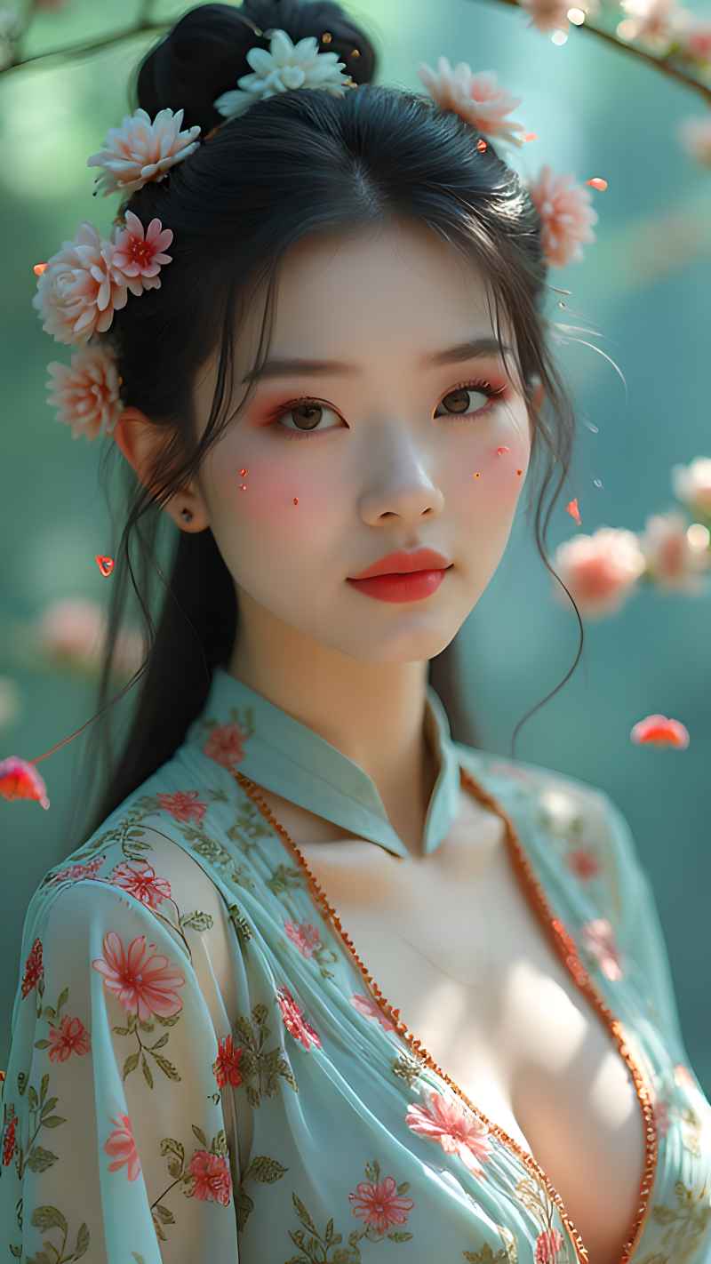 艺术美女新中式主体系列 59