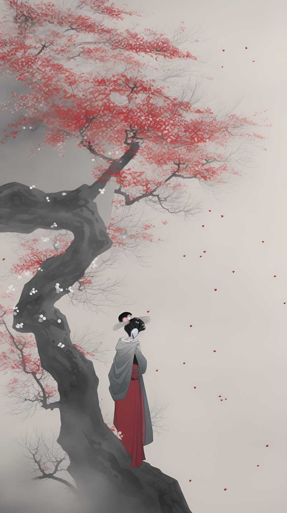 中国风背景图简约