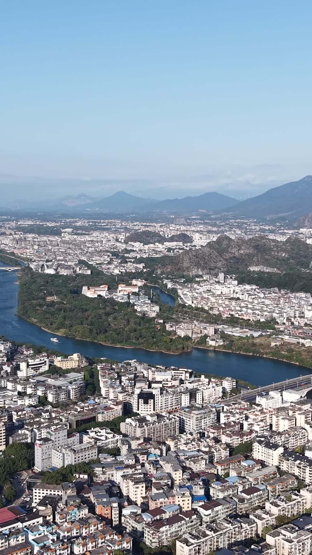 城市与自然的和谐共存