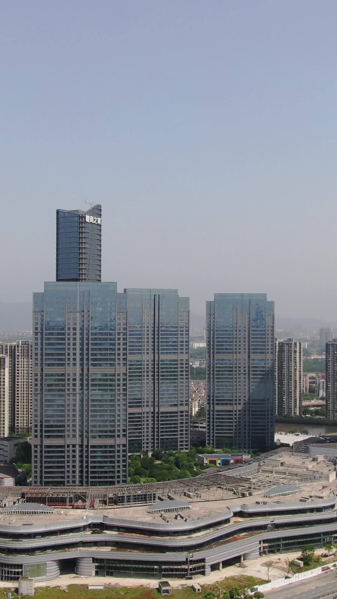 现代都市天际线