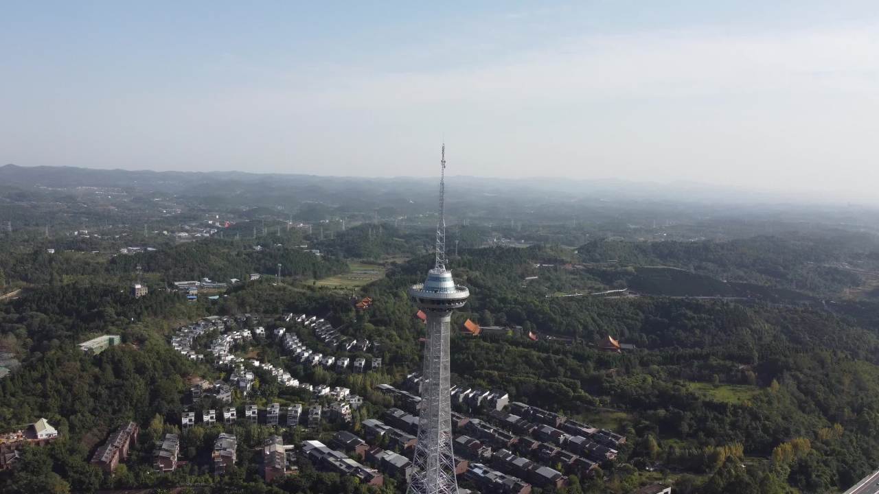 德阳电视塔 4