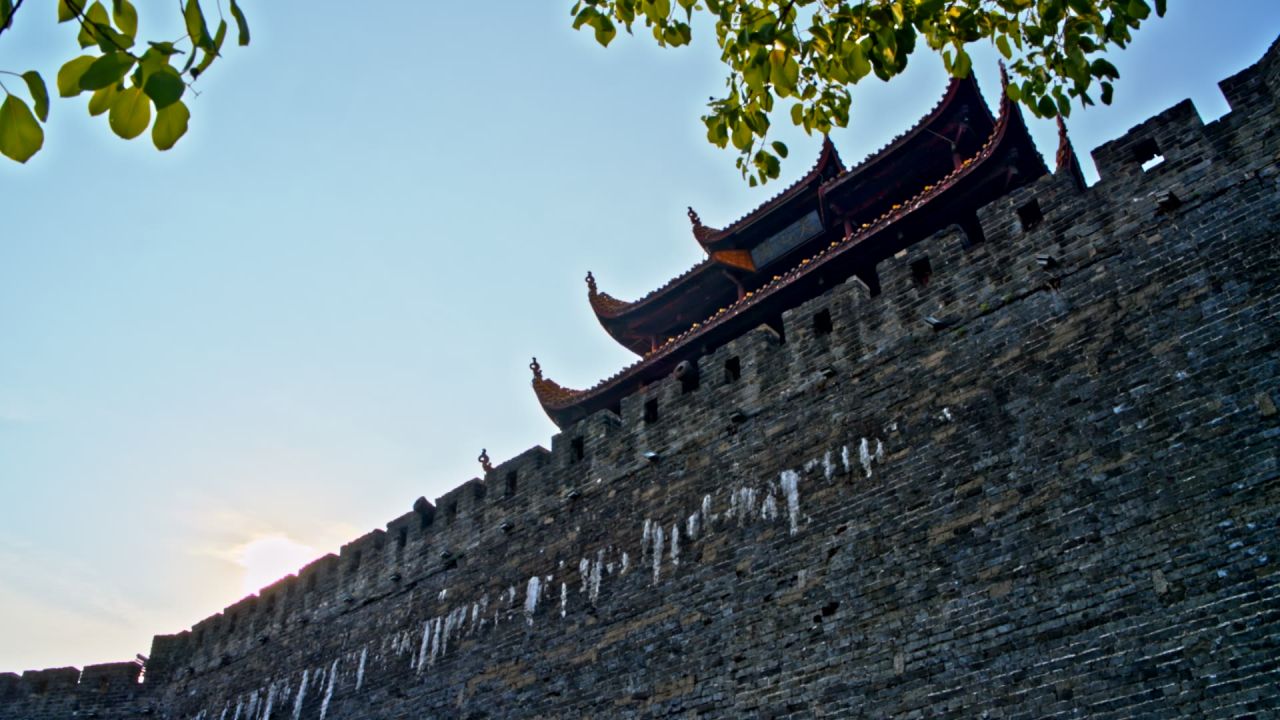 长沙天心阁实拍素材
