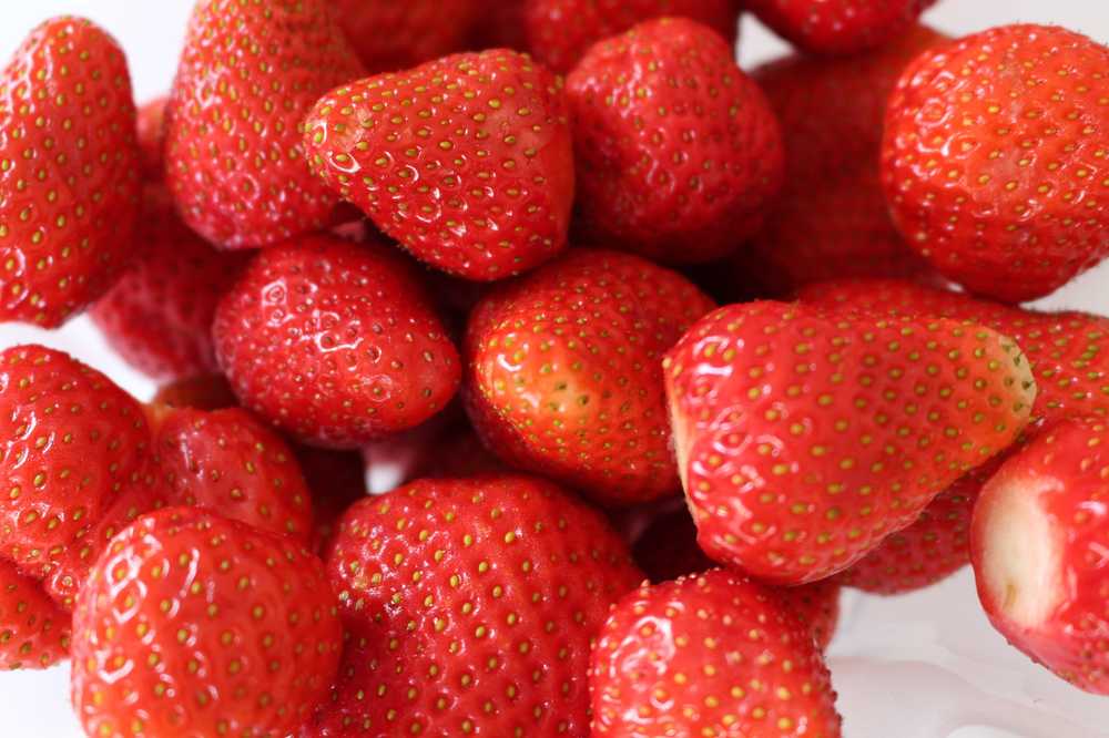 草莓水果食品红色