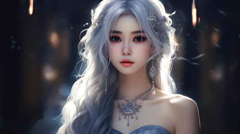 特写美女电影感 80