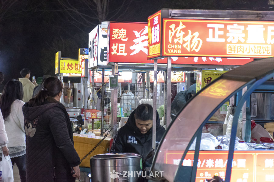 夜市小吃人间烟火 41