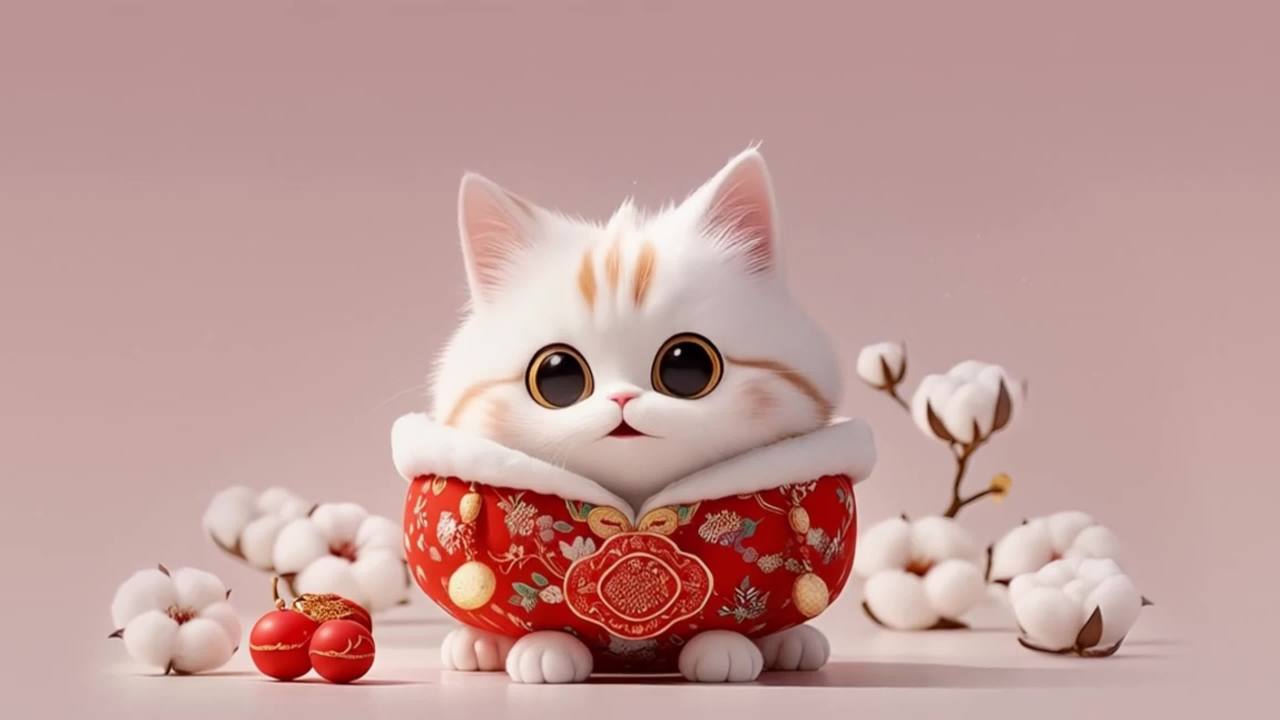 吉祥猫