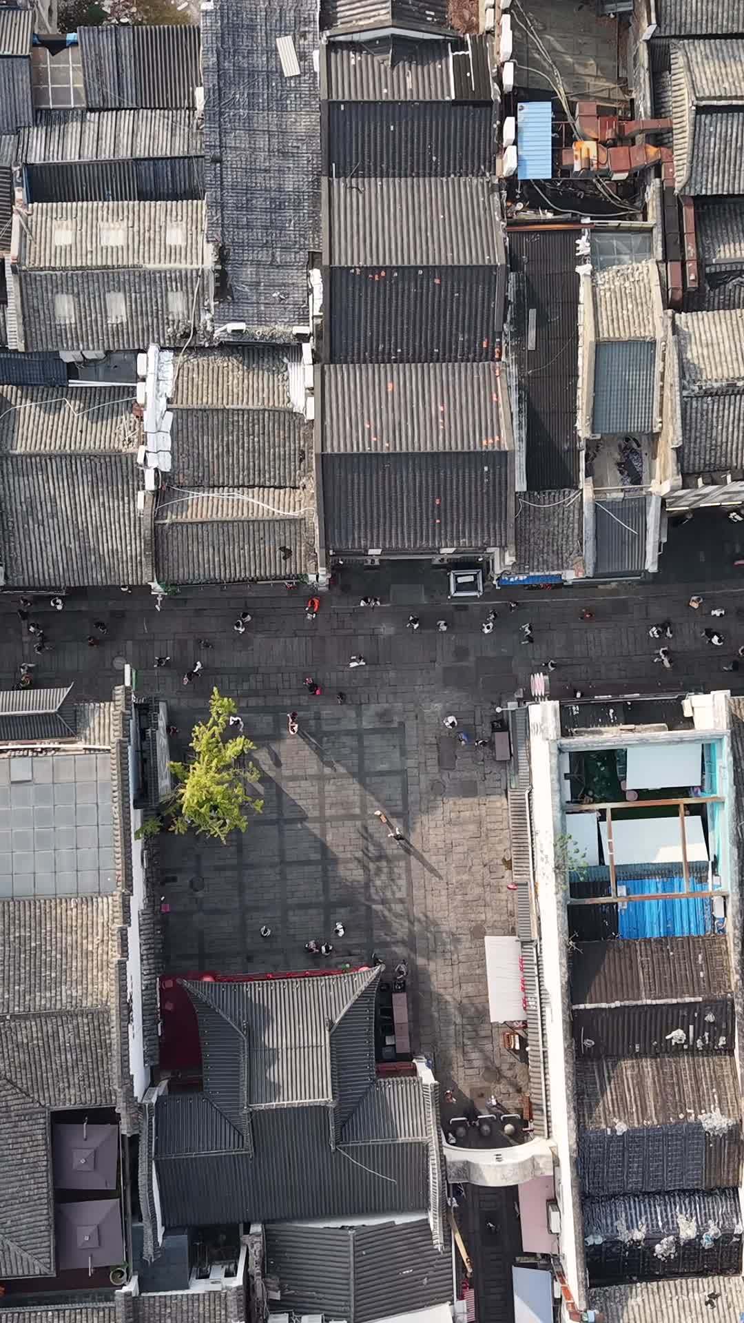 古街俯瞰