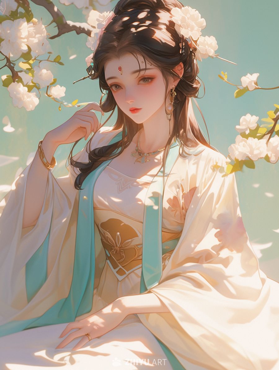 古风美女