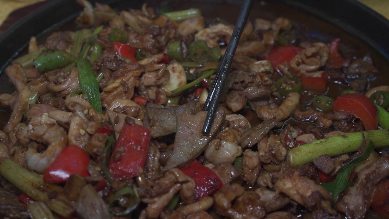 美食制作丨猪杂制作过程（部分）