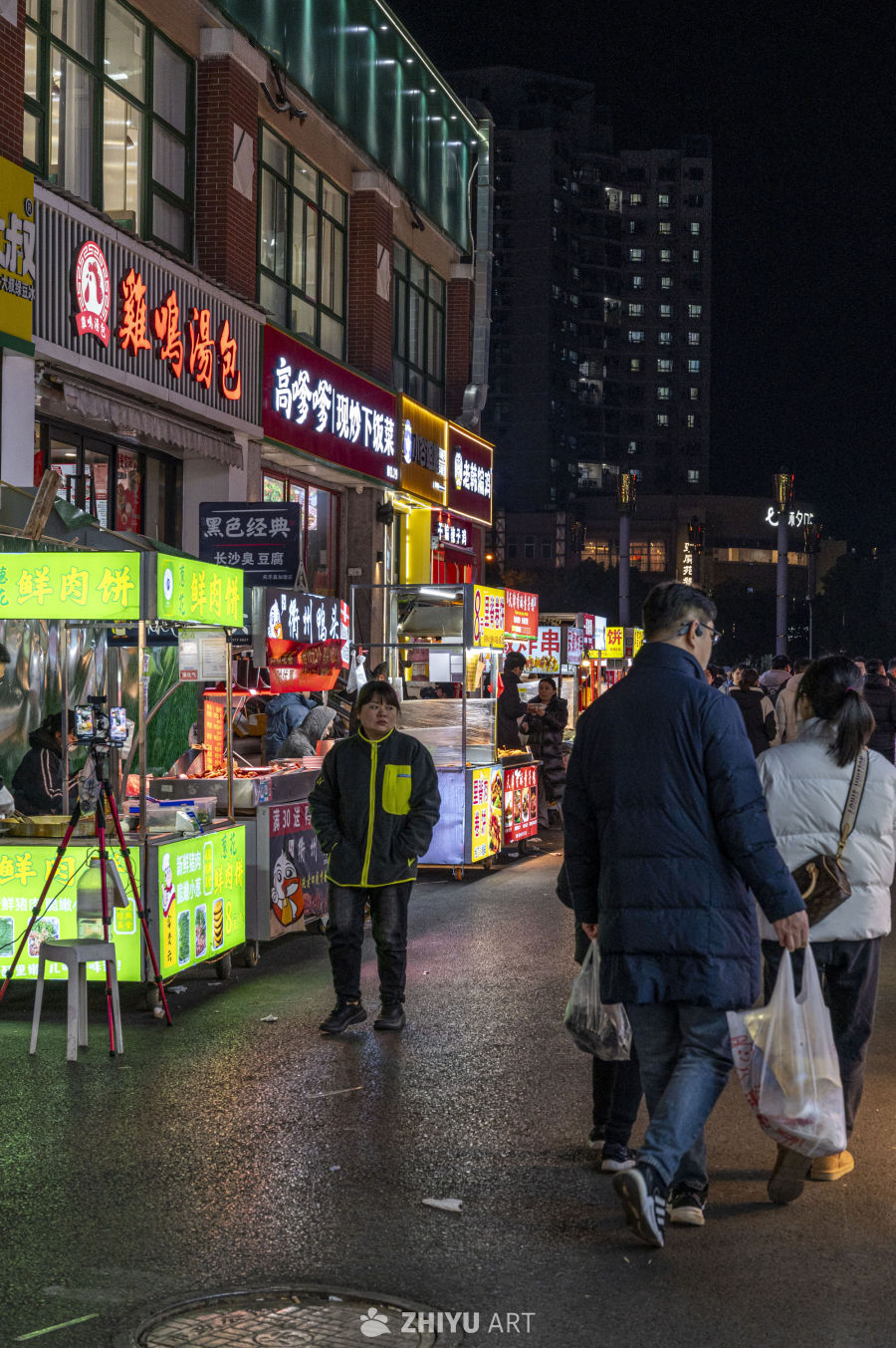 街头小吃人间烟火深夜食堂 38
